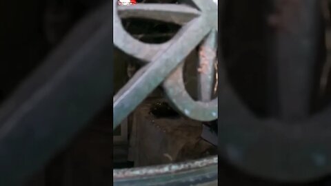 Coffins inside a mausoleum
