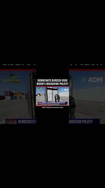 Democrats Divided Over Biden's Migration Policy!
