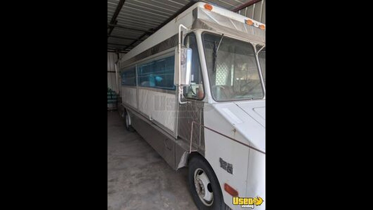 Well Equipped - Chevrolet P20 All-Purpose Food Truck for Sale in New Mexico!