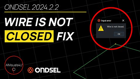 😡 FIX FreeCAD Wire Is Not Closed - Ondsel Tutorial - Ondsel ES - Ondsel FreeCAD | #Shorts