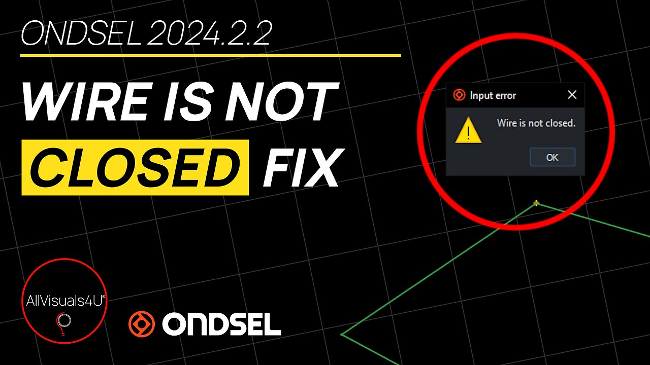 😡 FIX FreeCAD Wire Is Not Closed - Ondsel Tutorial - Ondsel ES - Ondsel FreeCAD | #Shorts