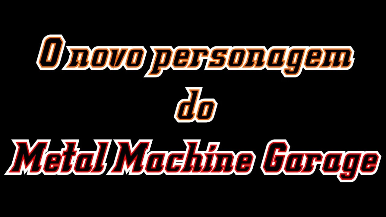 Em breve o novo personagem do Metal Machine Garage !!