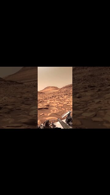 What you are seeing on your screen is the planet Mars #spaceexploration #nasa