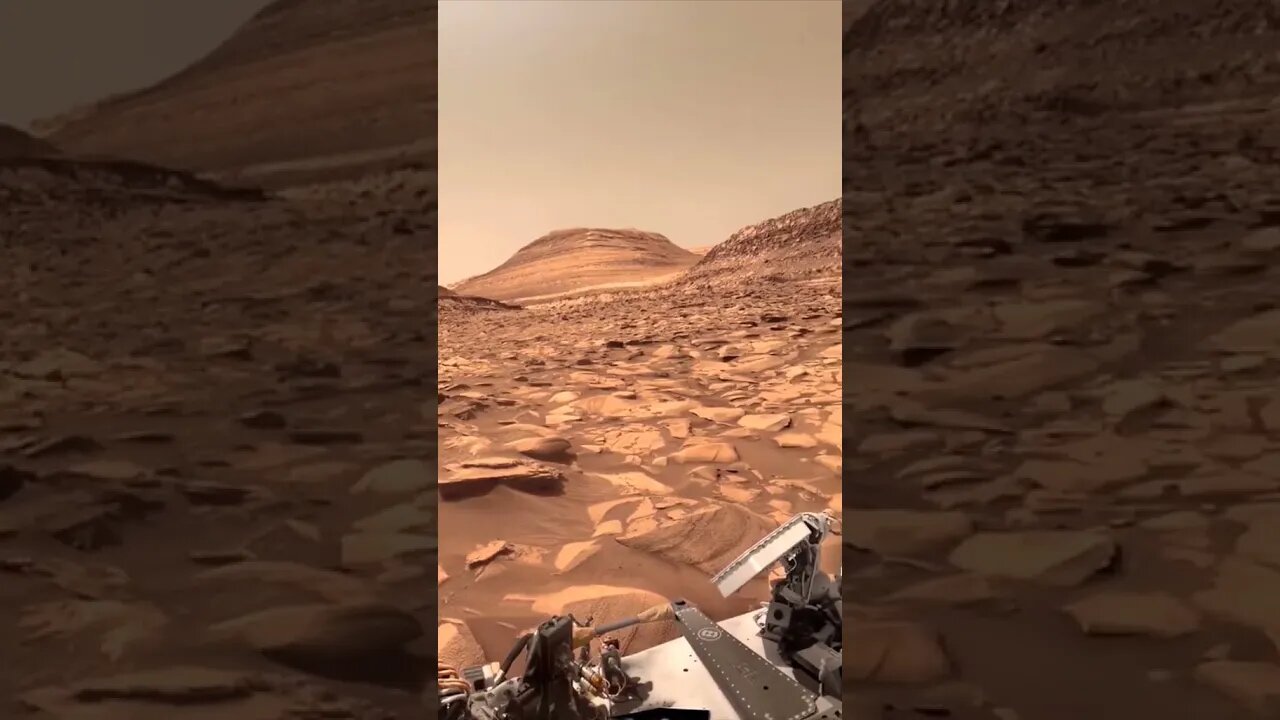What you are seeing on your screen is the planet Mars #spaceexploration #nasa