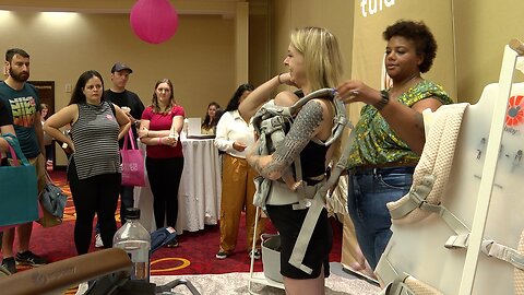 Babies and Bumps event for new and expecting parents in Amherst.