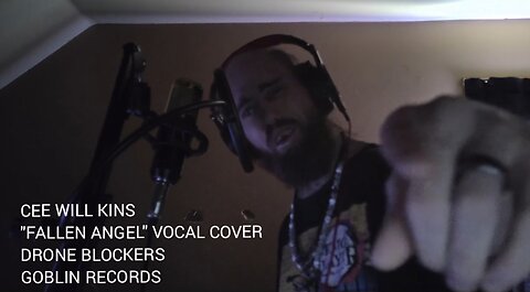 Cyraxx Rumble 08-08-24 FALLEN ANGEL VOCAL COVER