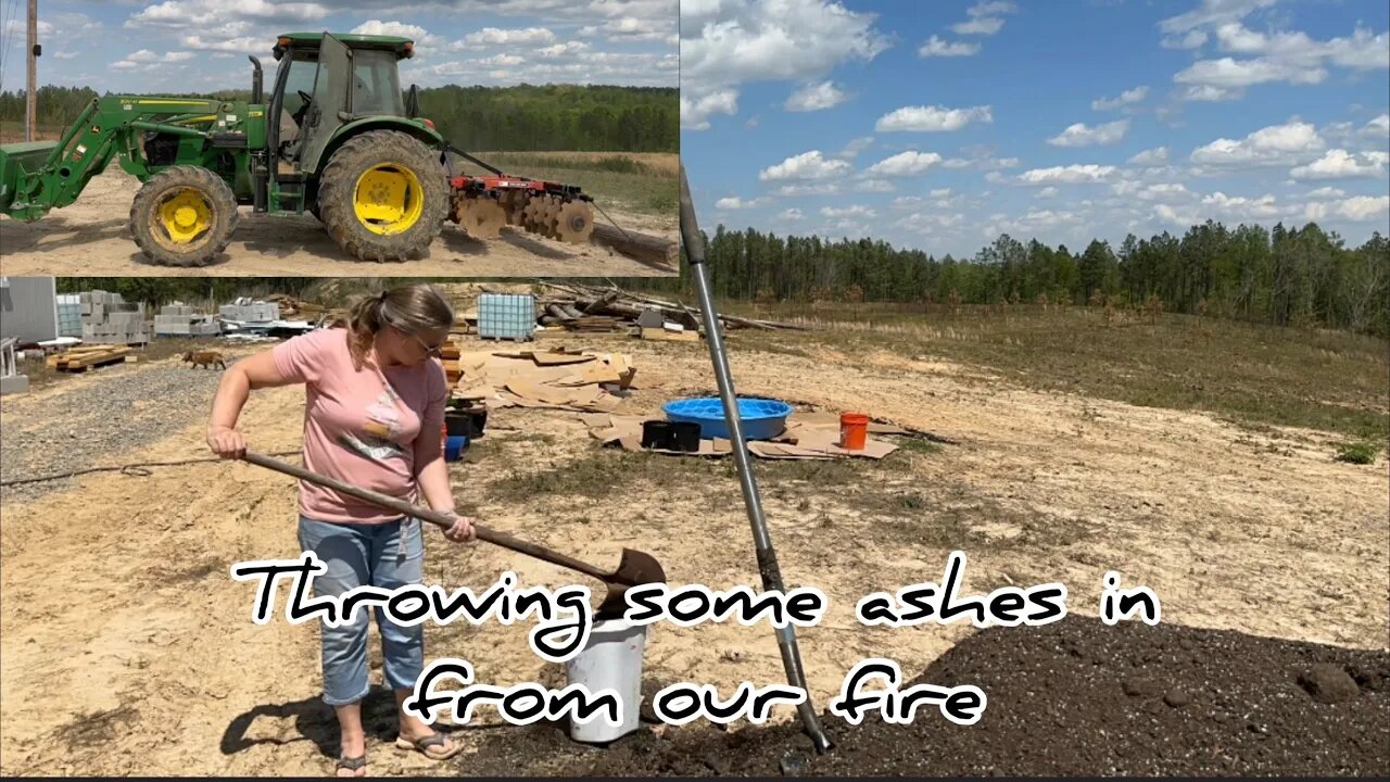 How We Transformed Our Fields and start a new Garden! #hedgehogshomestead #diskindfields