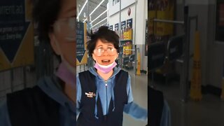 Walmart greeter Loves Crock Pots! Part #2 #comedy #shorts