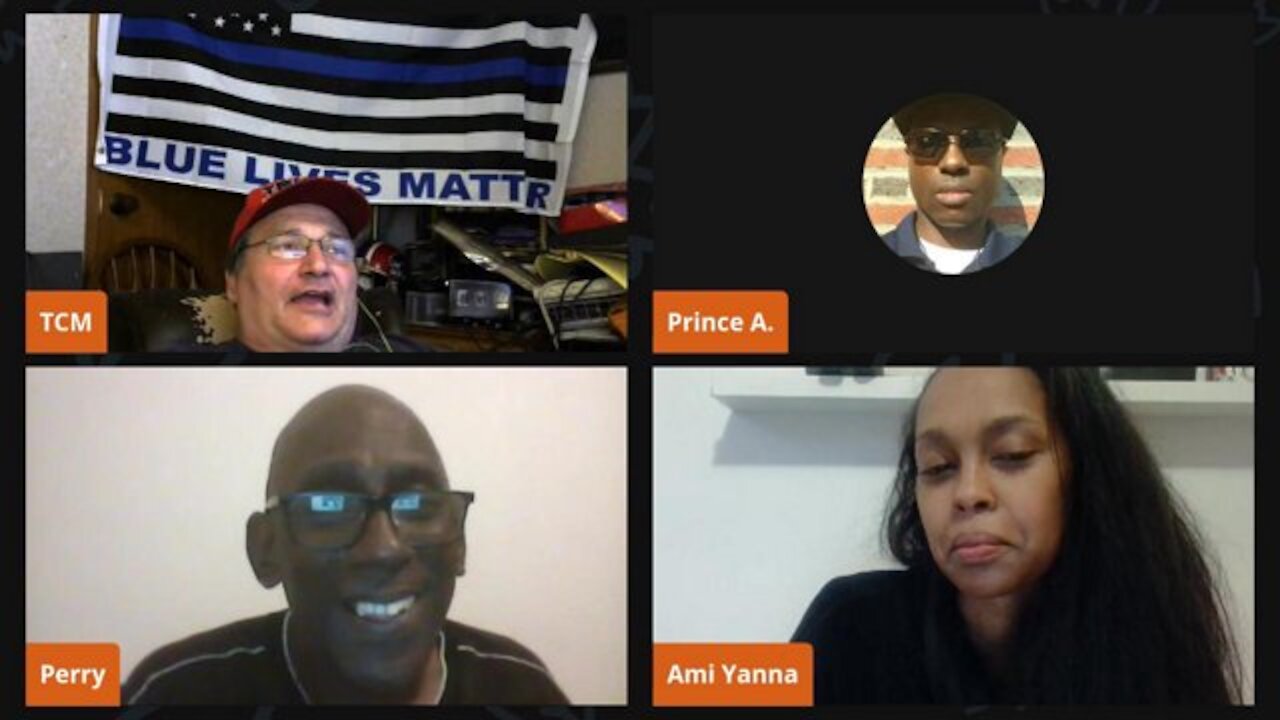 Patriots come on to talk about why are new Americans more patriotic