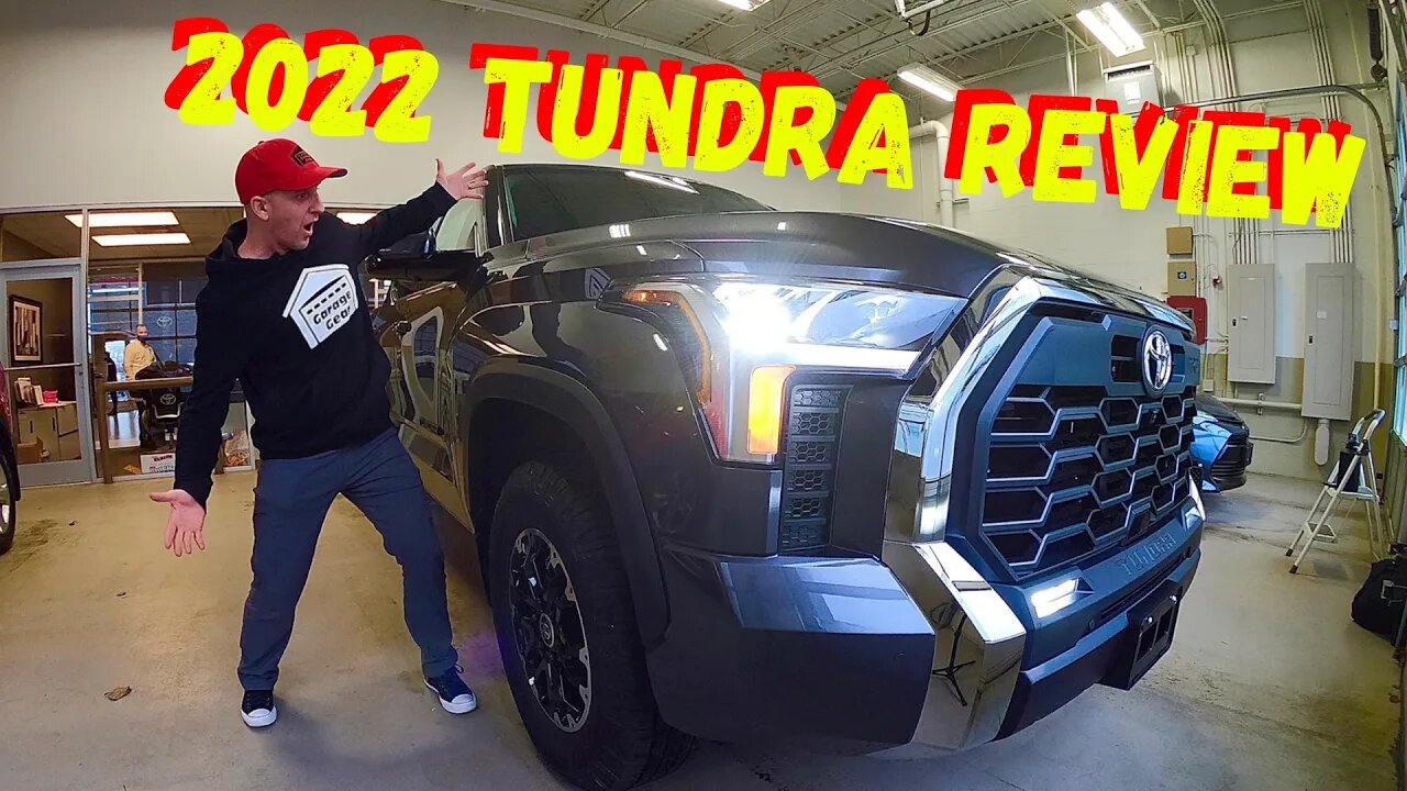 2022 TOYOTA TUNDRA SR5 CREWMAX TRD OFF ROAD - Walkaround & Review - Basil Toyota