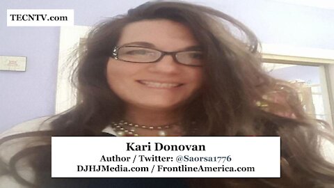 TECNTV.com / The Insurrection Election: Turning Virginia and New Jersey Red with Kari Donovan