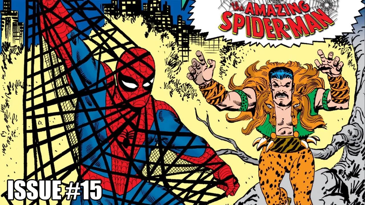 The Amazing Spider-Man Issue #15: Kraven The Hunter (Dramatic Reading)