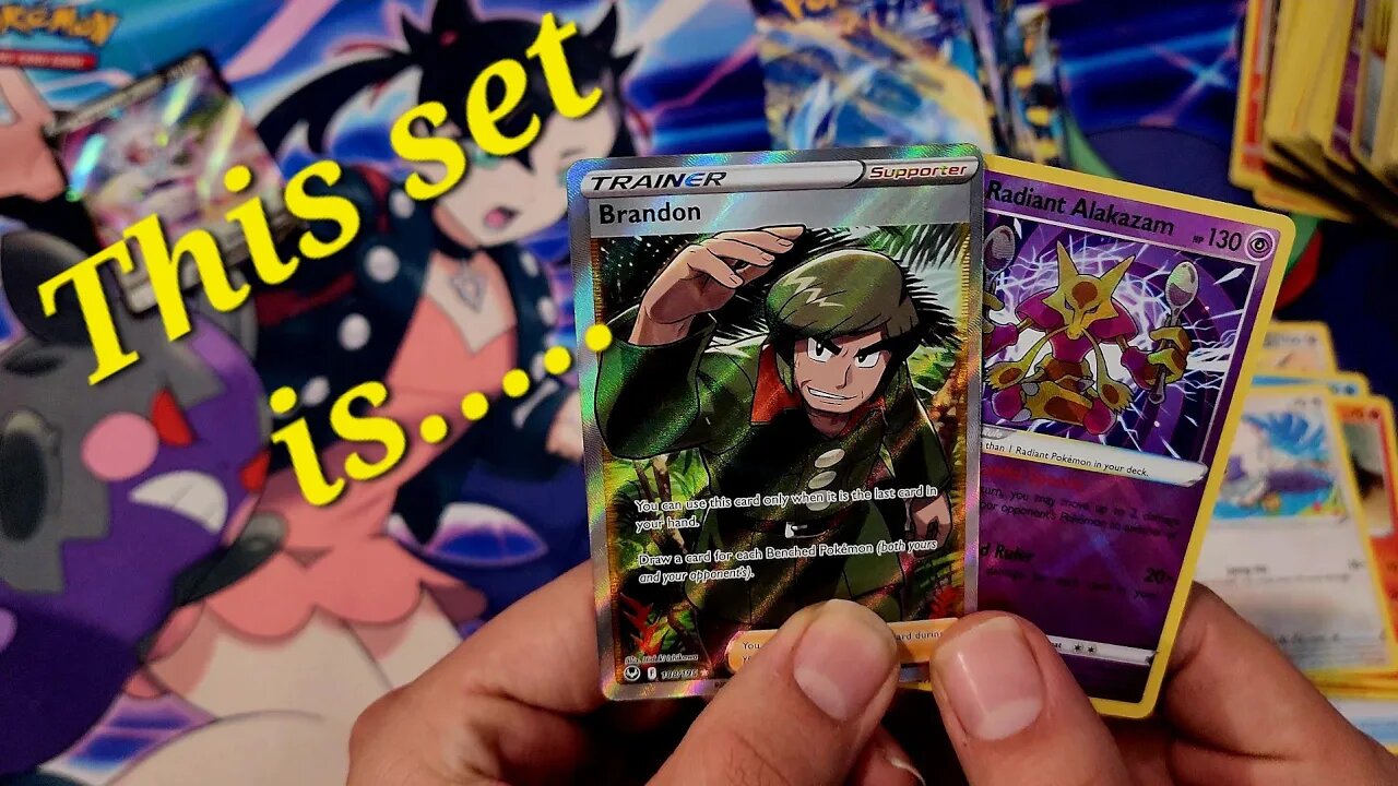 This Set is... (Pokemon Pack Opening!)