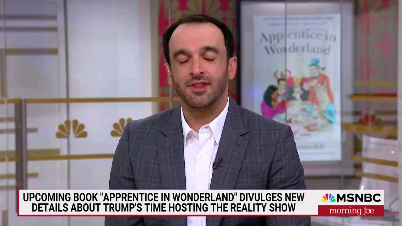 Ramin Setoodeh claims “Trump had severe memory issues.