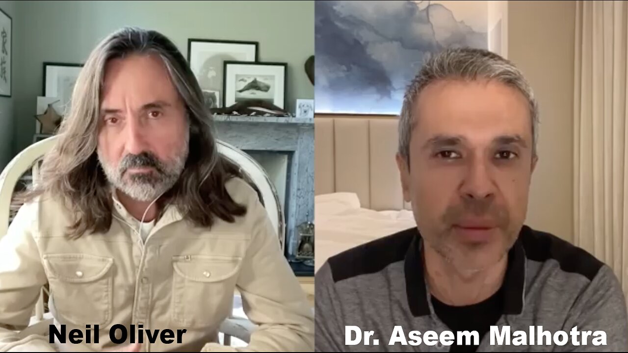 Neil Oliver Interviews Dr. Aseem Malhotra - Psychopaths on the make!!!