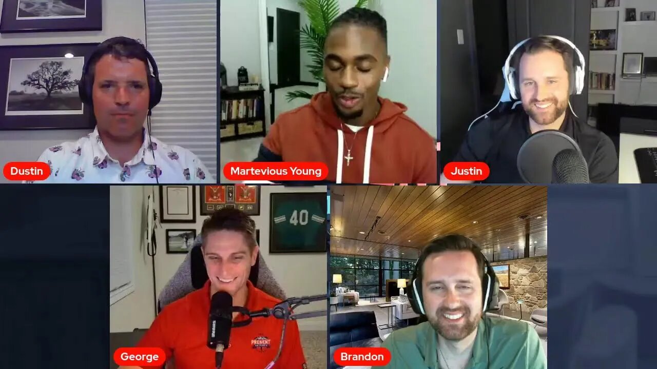 Episode 20 - Martevious Young | Marriage, Parenthood & Inspiration
