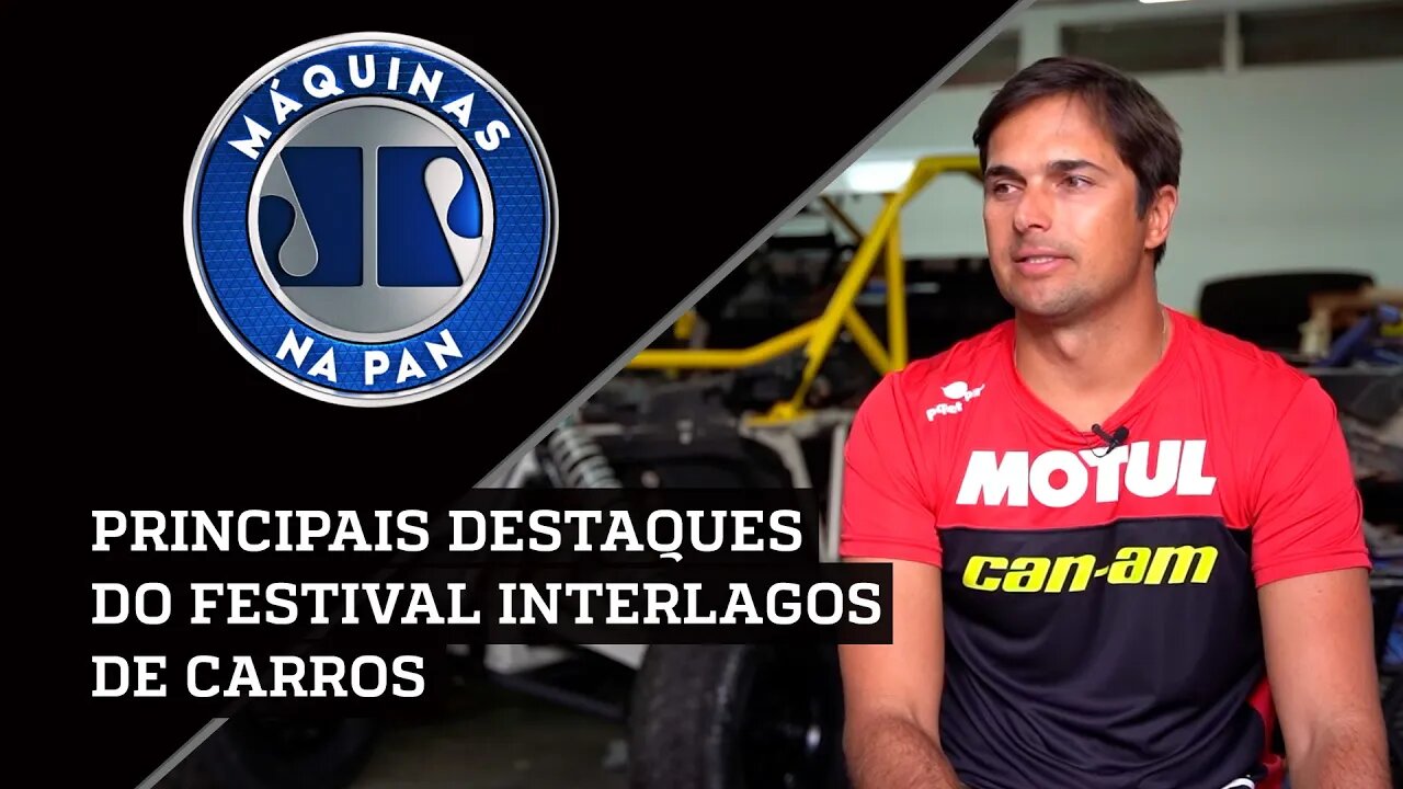 NELSINHO PIQUET MOSTRA PREPARAÇÃO PARA RALLY DOS SERTÕES | MÁQUINAS NA PAN - 06/08