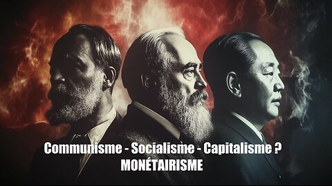 ÉPISODE #10 : Communisme - Socialisme - Capitalisme ? MONÉTAIRISME