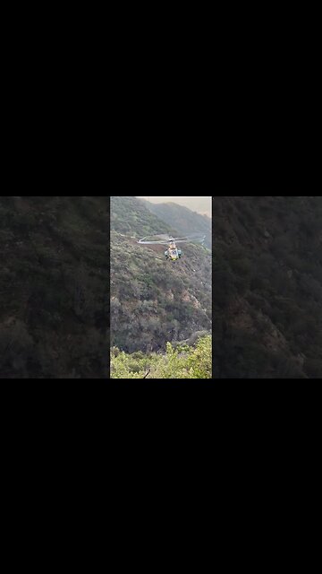 Missing person located in hills above Veterans Park, Sylmar.