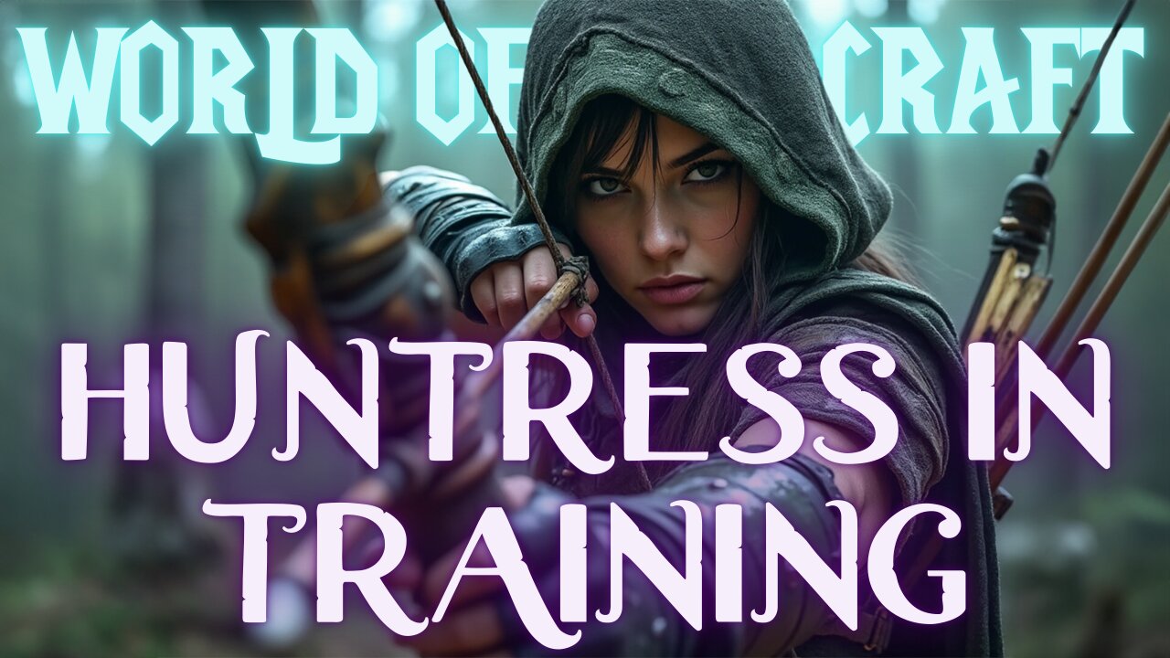 😈 World of Warcraft: HUNTRESS IN TRAINING