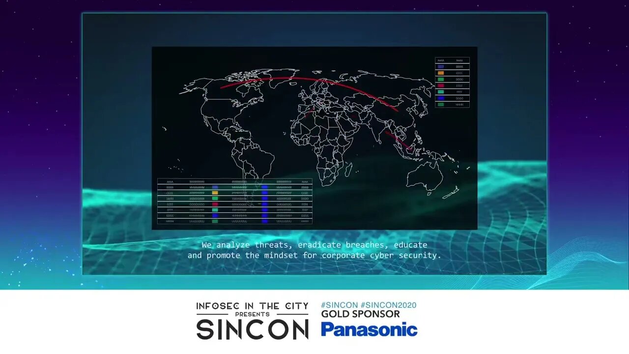 SINCON 2020 Sponsor Panasonic