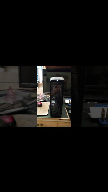 Spending my day working on a PC.