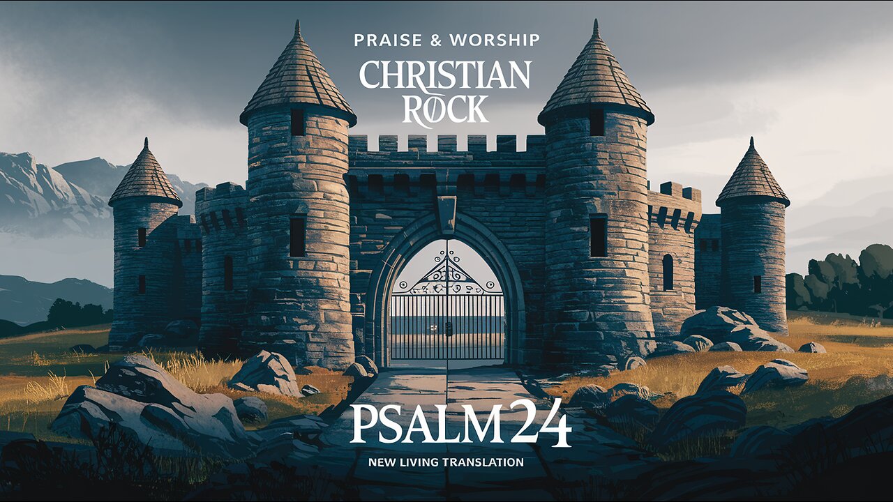 Psalm 24 (NLT) - Christian Rock - Pop - Electronic - Female Lead Vocals