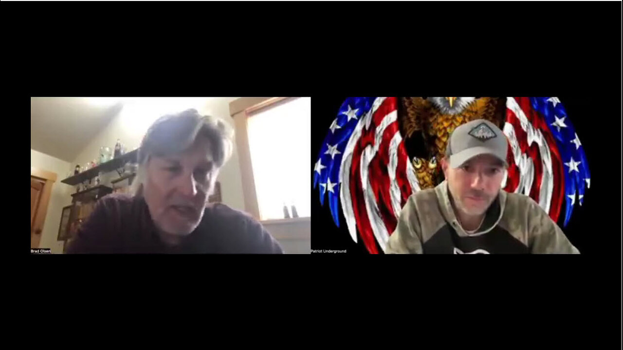 Patriot Underground - Brad Olsen Interview 3.23.24