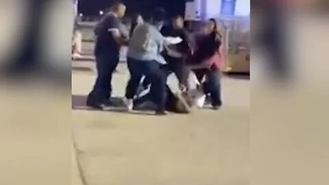 Fight At The San Angelo Fair Grounds