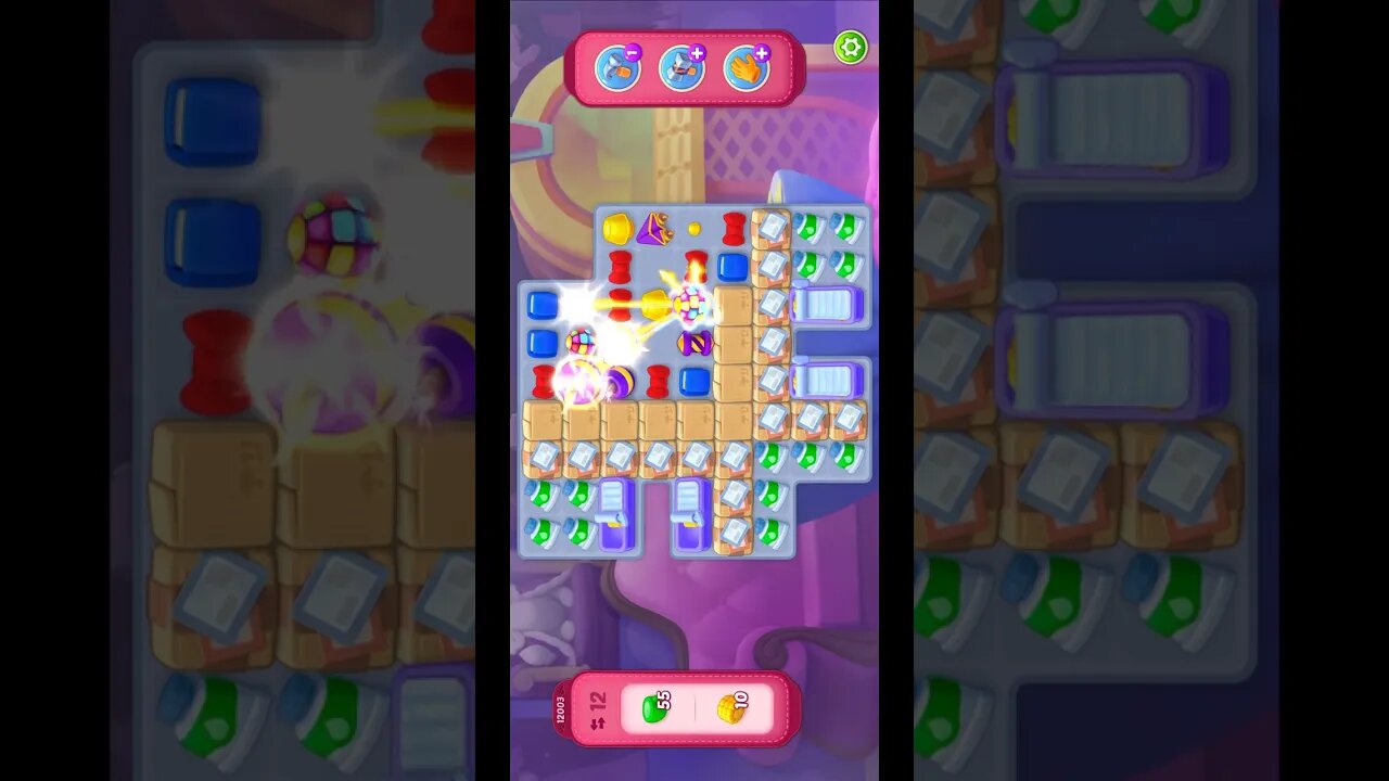 Shorts Playrix Homescapes Gameplay Walkthrough Level 12003