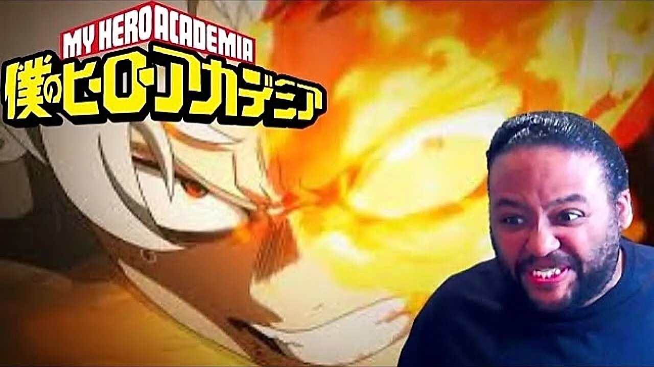 My Hero Academia S3 Ep 21 Reaction