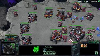 Session 6: StarCraft II (1v1 Matchmaking as Random)