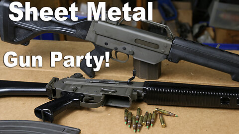 Sheet Metal Gun Party!