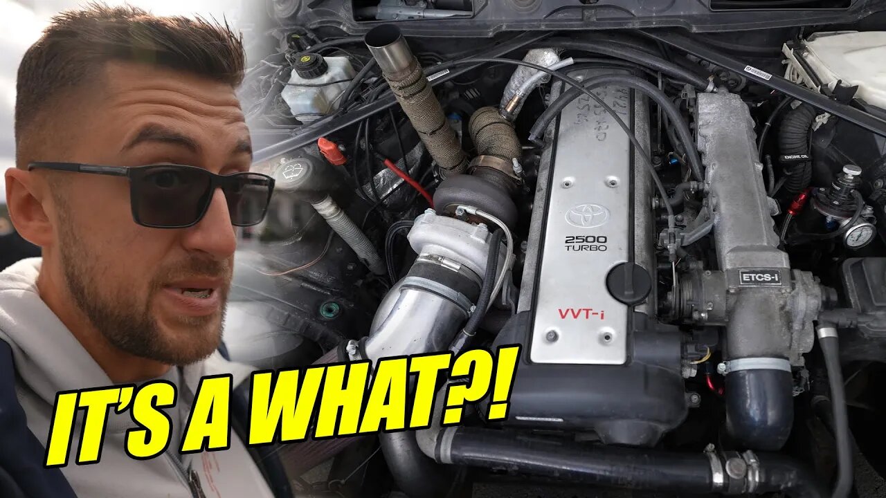 Is That a Supra?! Nope, it will be our Little Secret