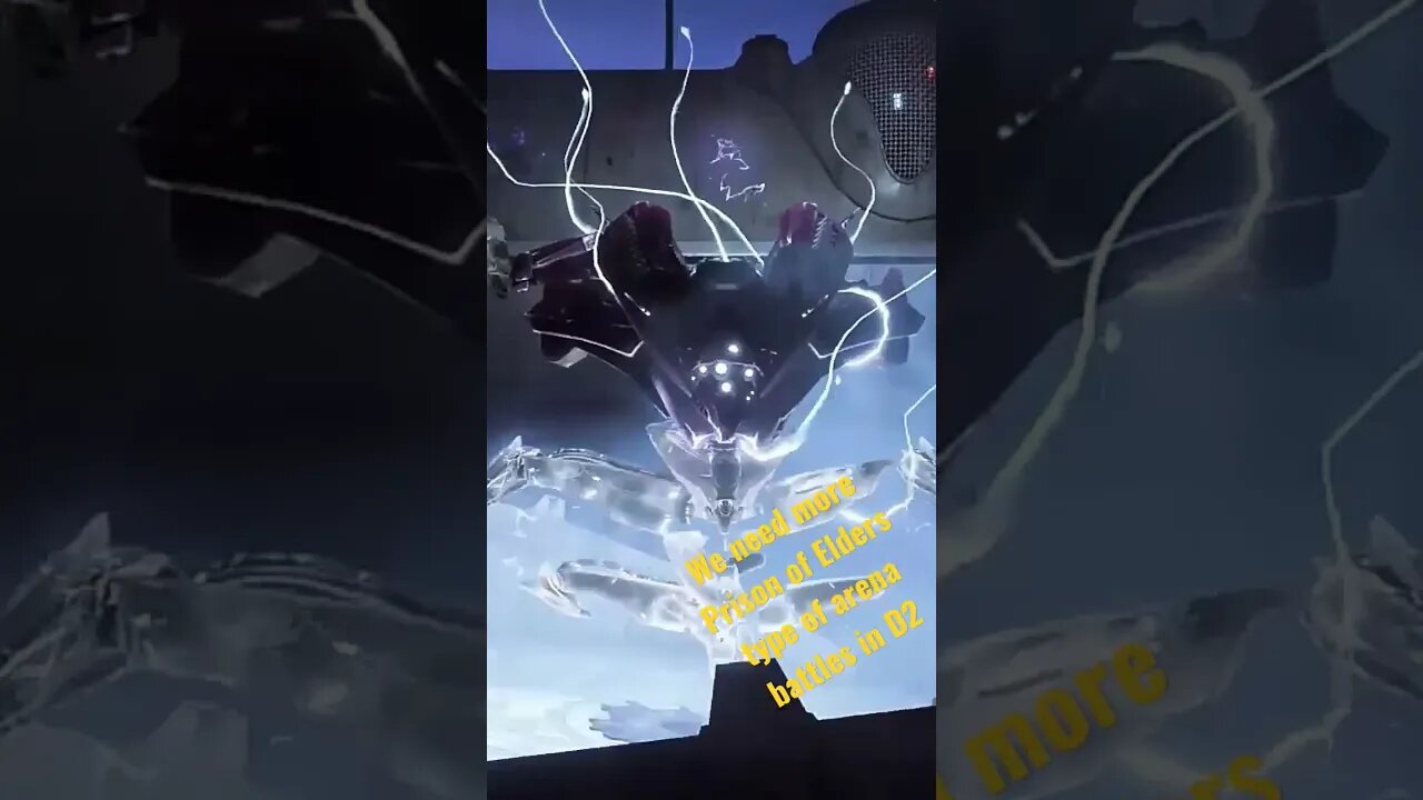 Destiny 2 - We need battle arenas in D2