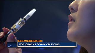 FDA gives E-cig companies 60 days to crack down on teen vaping