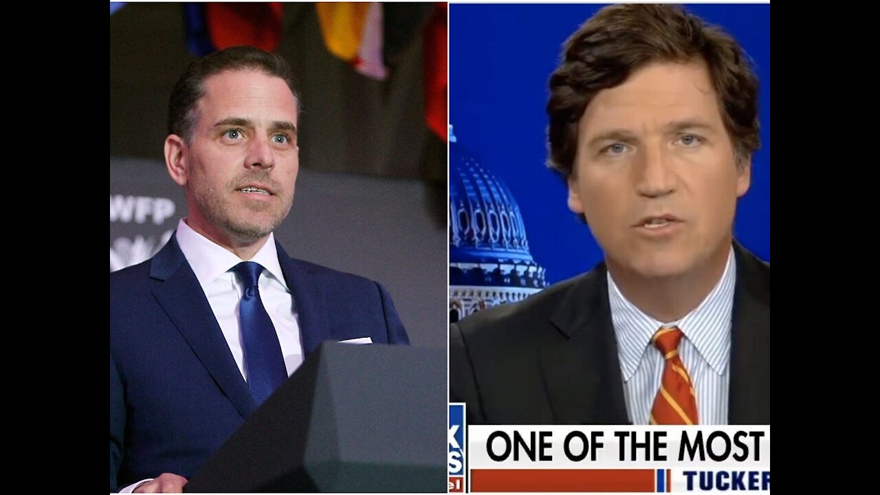 Emails reveal the unlikely close friendship between Hunter Biden and Tucker Carlson