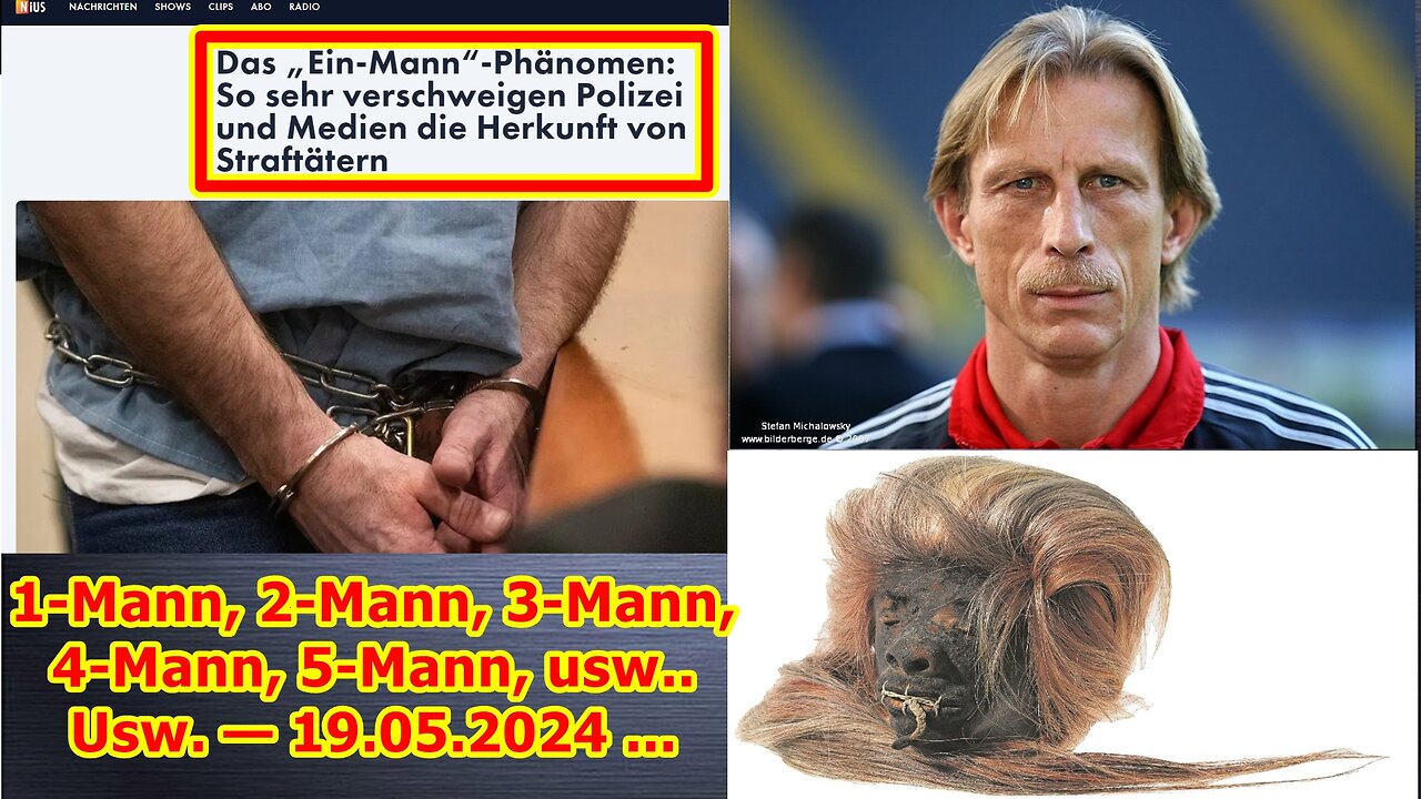 1-Mann, 2-Mann, 3-Mann, 4-Mann, 5-Mann, usw.. Usw. — 19.05.2024 ...