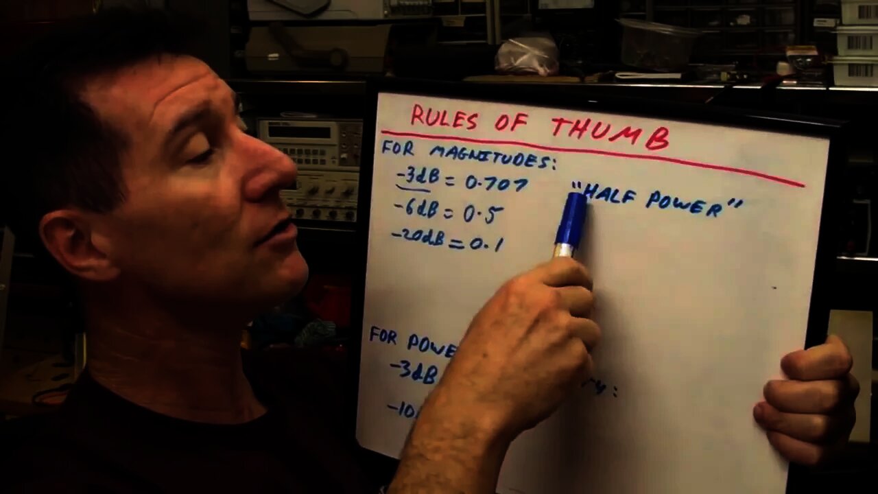 EEVblog #49 - Decibels (dB's) for Engineers - A Tutorial