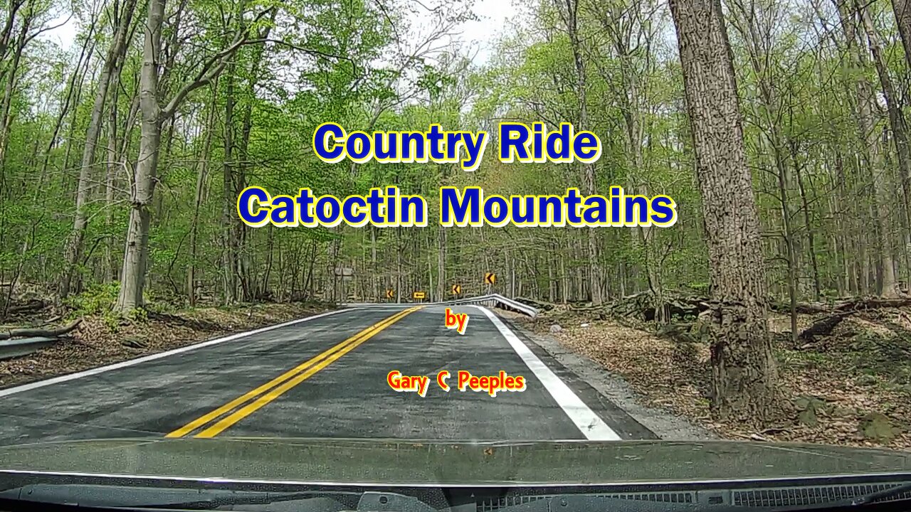 Catoctin Mountains Ride by Gary C Peeples