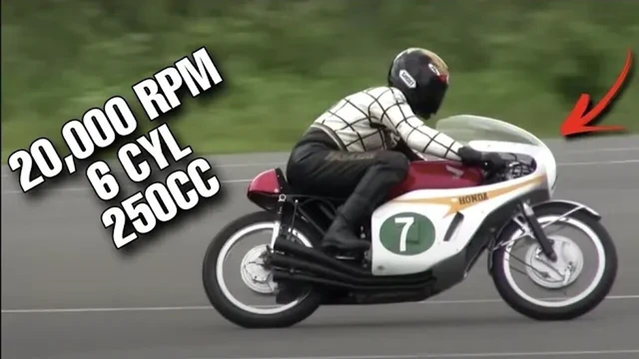 7 Mind-Blowing Honda Motorcycles and Their Insane Sounds