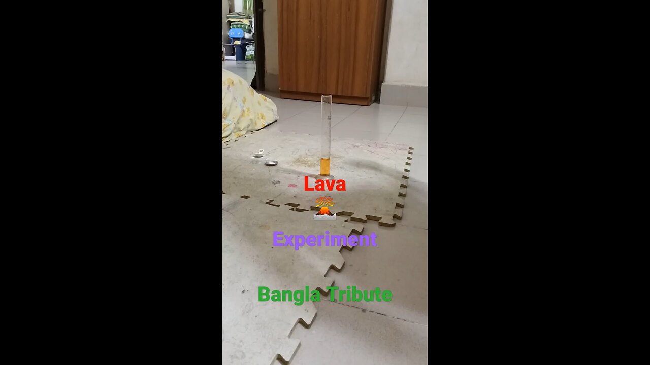 Lava Experiment