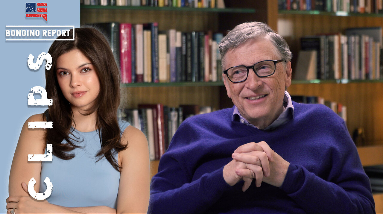 Bill Gates Wants To Spy On You