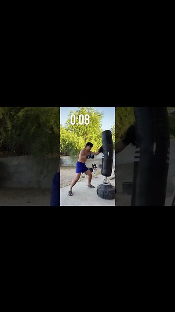 How Many Punches In 10 Sec? #shorts