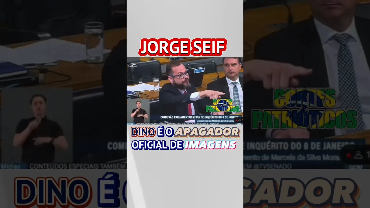 Flávio Dino é suspeito de apagar as imagens de 8/1