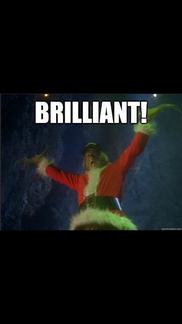 TRUMP READS THE GRINCH!