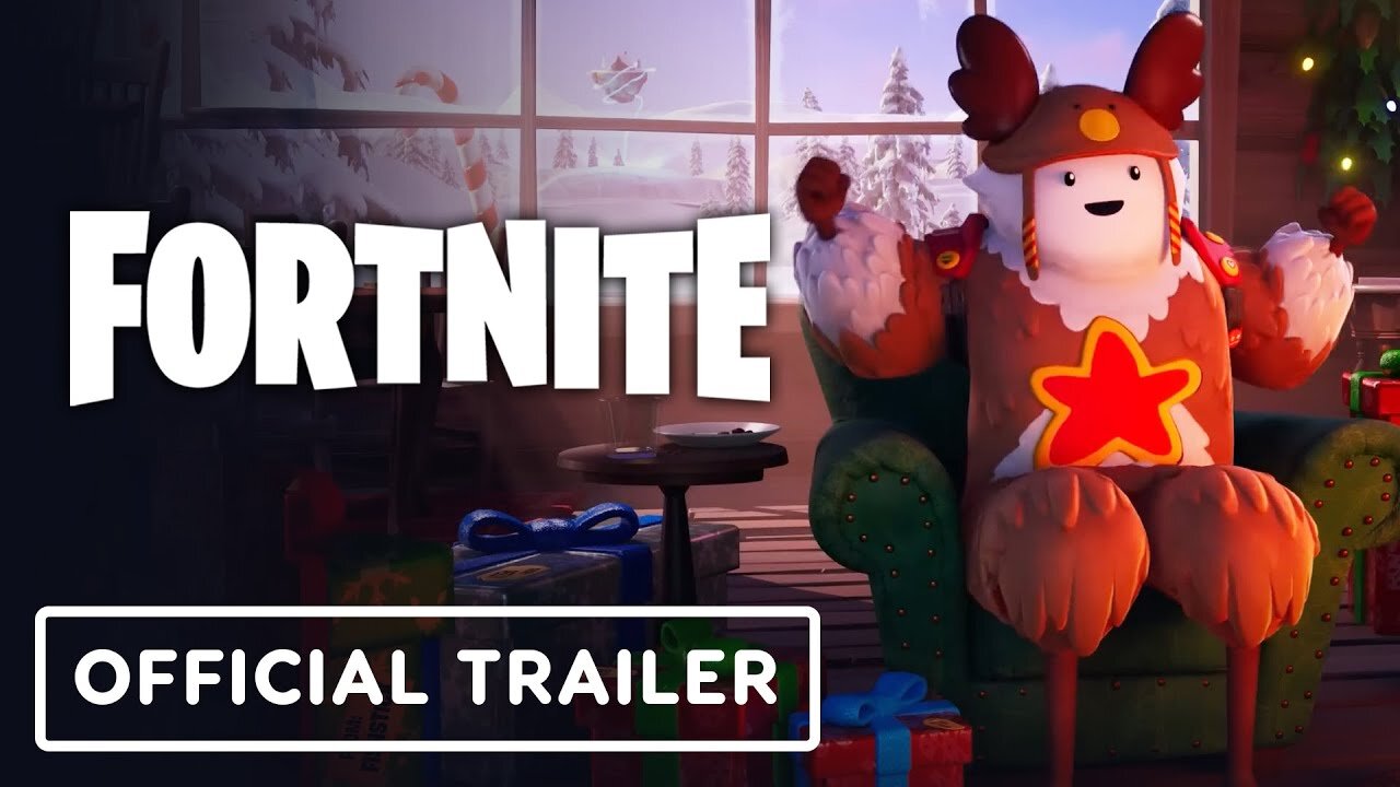 Fortnite - Official Winterfest 2022 Trailer