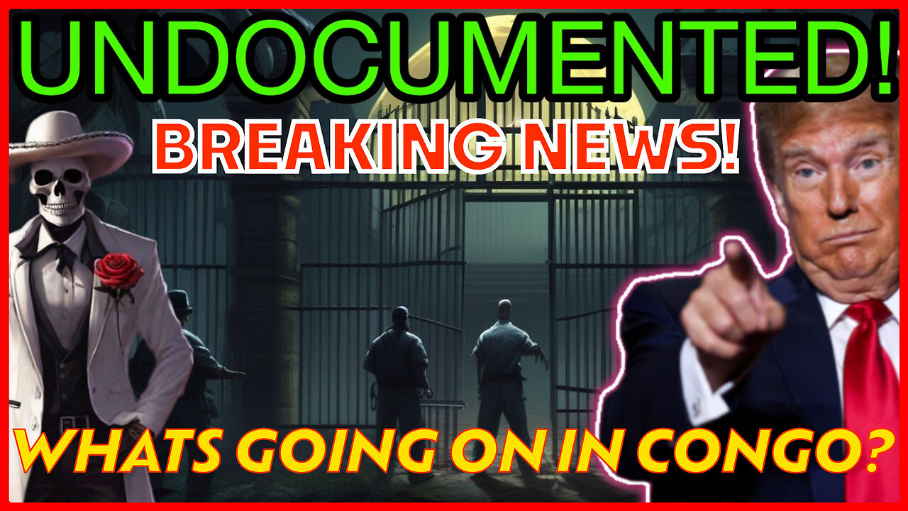 UNDOCUMENTED! | Are PRISONS in CONGO causing issues in the USA???