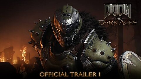 DOOM: The Dark Ages | Official Trailer | Coming 2025