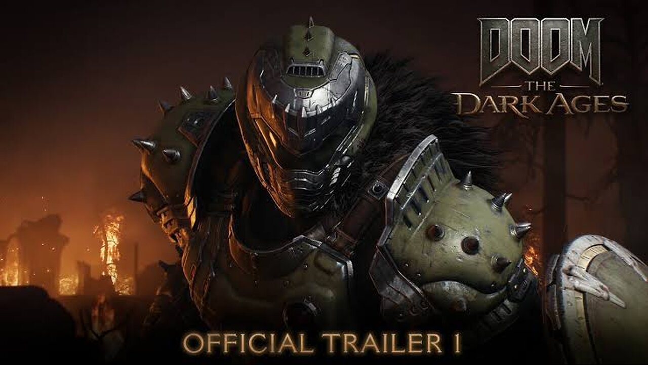 DOOM: The Dark Ages | Official Trailer | Coming 2025